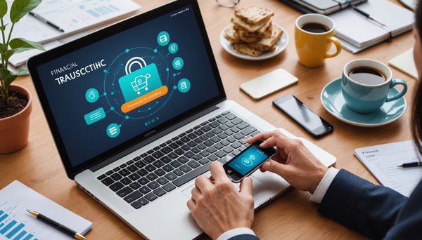 Les Transactions Financières et le Commerce Électronique